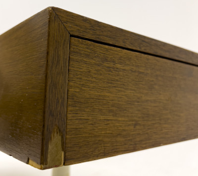 George Nelson - Pedestal End Tables, Pair