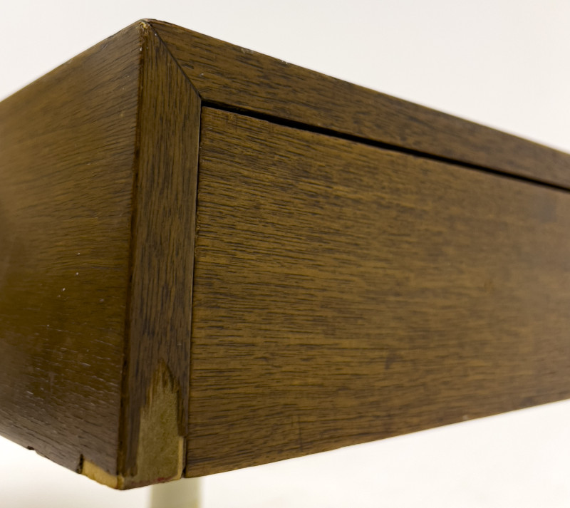 George Nelson - Pedestal End Tables, Pair