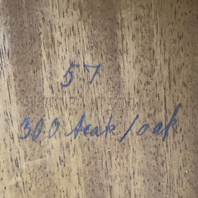 Danish Teak Tables, Group of 2