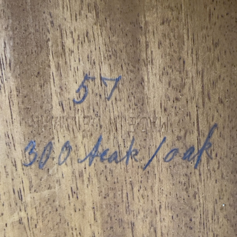 Danish Teak Tables, Group of 2