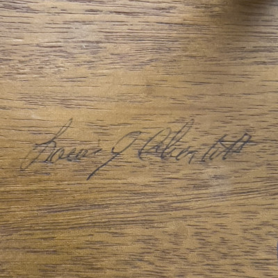 Danish Teak Tables, Group of 2