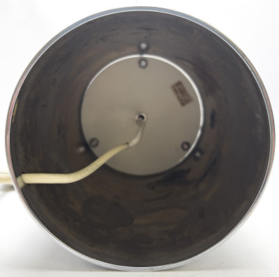 Giuseppe Ostuni - Ostuni O-Luce Enamel Shade Table Lamps, Pair
