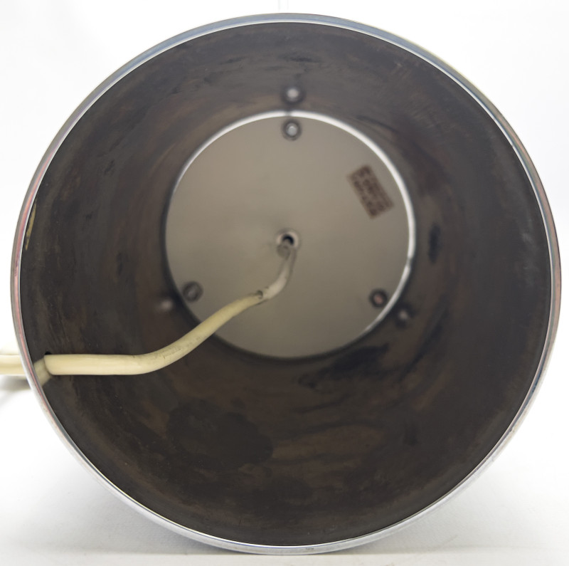 Giuseppe Ostuni - Ostuni O-Luce Enamel Shade Table Lamps, Pair