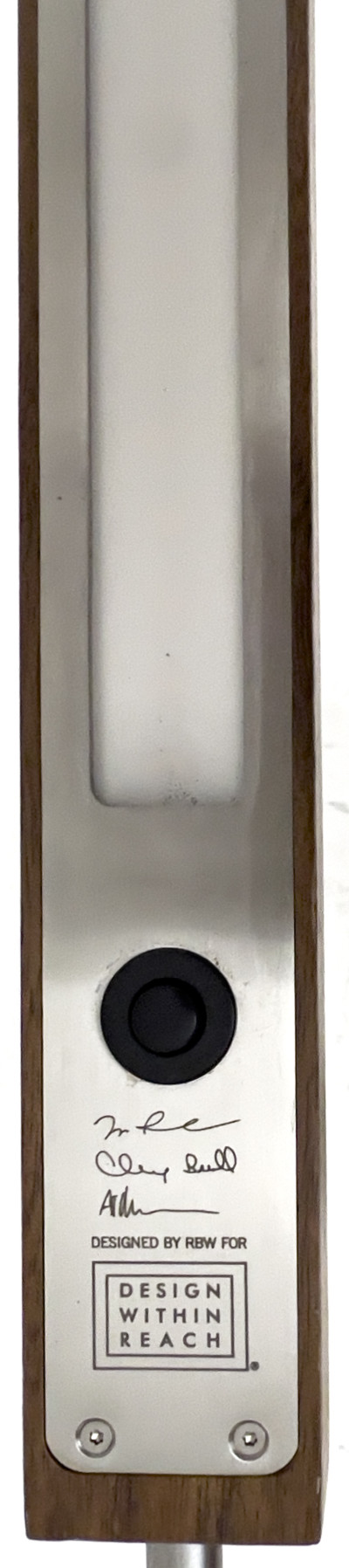 Rotaliana Drink F1 Floor Lamp and  Rich Brilliant Willing Floor Lamp