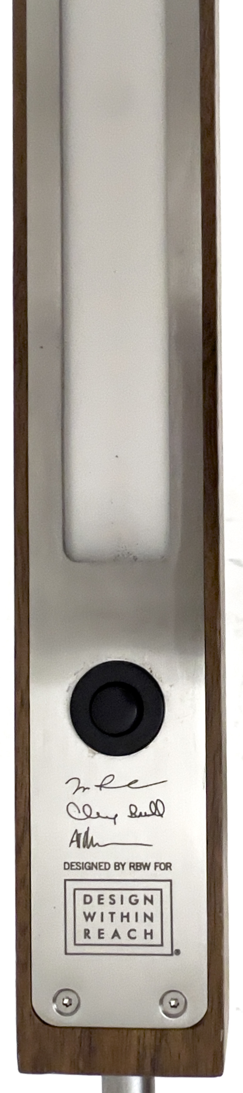 Rotaliana Drink F1 Floor Lamp and  Rich Brilliant Willing Floor Lamp