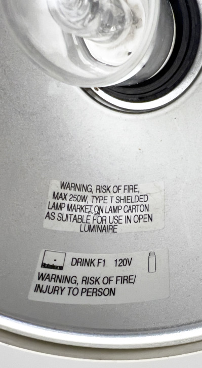 Rotaliana Drink F1 Floor Lamp and  Rich Brilliant Willing Floor Lamp