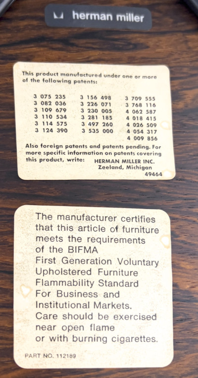 Charles and Ray Eames - Eames Lounge Chair