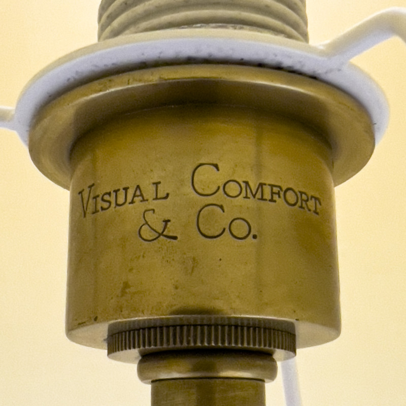 Visual Comfort &amp; Co. - Frankfort Floor Lamps, Pair