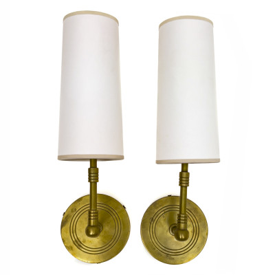 Image for Lot Visual Comfort & Co. - Ziyi Sconces, Pair