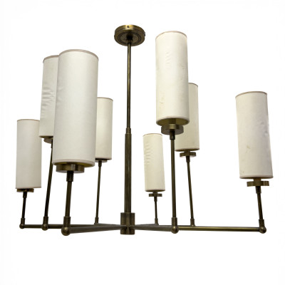 Image for Lot Visual Comfort & Co. - Ziyi Large Chandelier