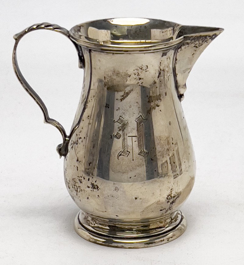 Sterling English Reproduction Partial Tea Set