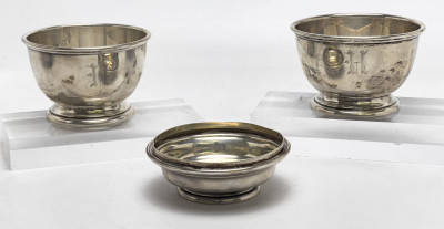 Sterling English Reproduction Partial Tea Set