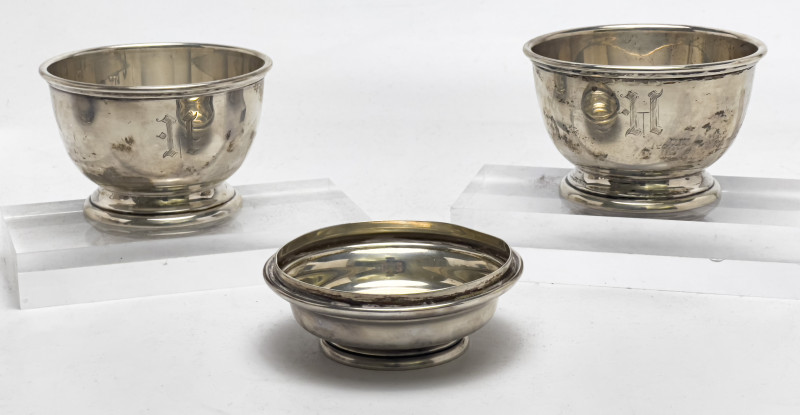 Sterling English Reproduction Partial Tea Set