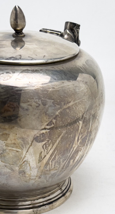 Sterling English Reproduction Partial Tea Set