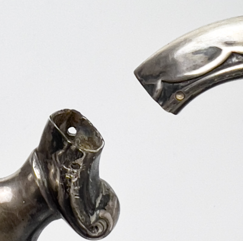 Sterling English Reproduction Partial Tea Set