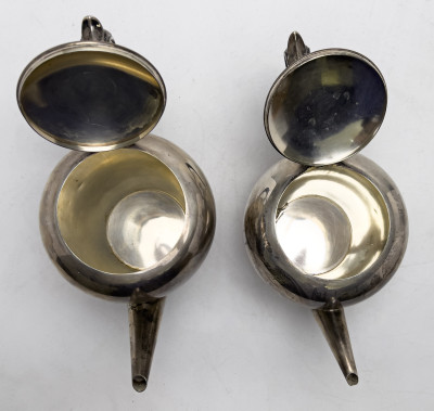 Sterling English Reproduction Partial Tea Set