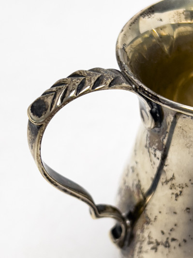 Sterling English Reproduction Partial Tea Set