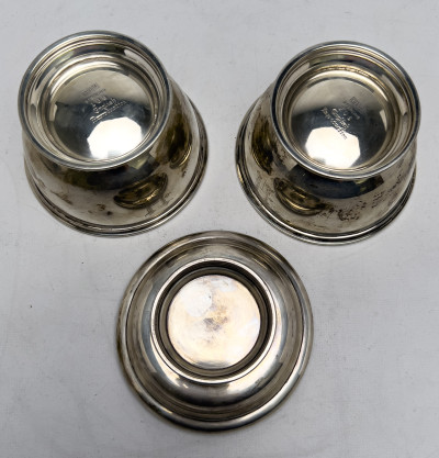 Sterling English Reproduction Partial Tea Set