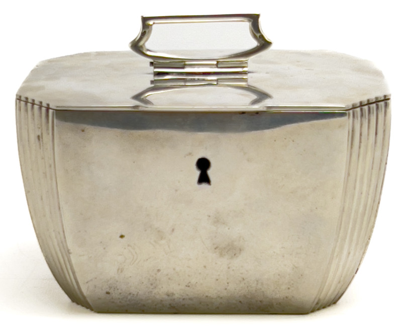 Sterling Silver Tea Caddy