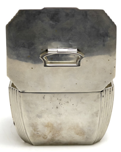 Sterling Silver Tea Caddy