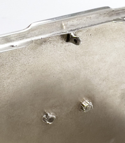 Sterling Silver Tea Caddy