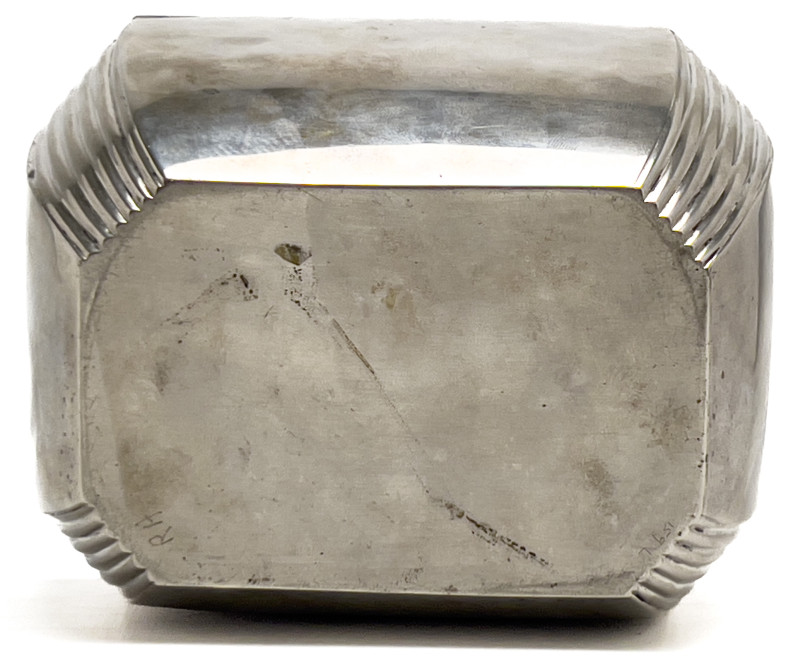 Sterling Silver Tea Caddy