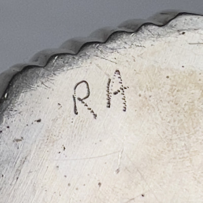 Sterling Silver Tea Caddy