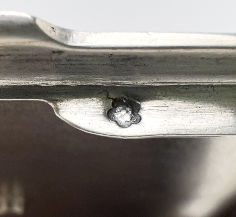 Sterling Silver Tea Caddy