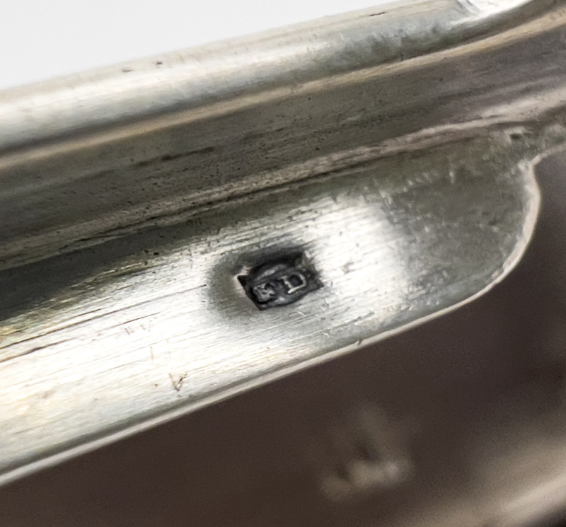 Sterling Silver Tea Caddy