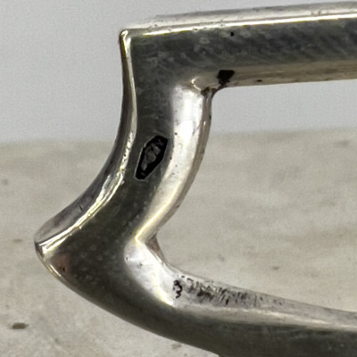 Sterling Silver Tea Caddy