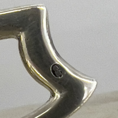 Sterling Silver Tea Caddy