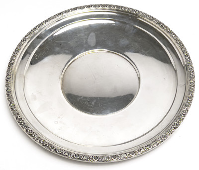 Sterling Plate and Cocktail Picks