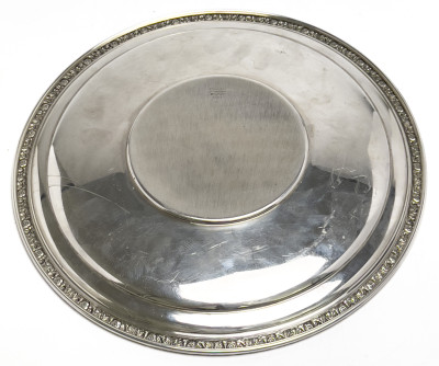 Sterling Plate and Cocktail Picks