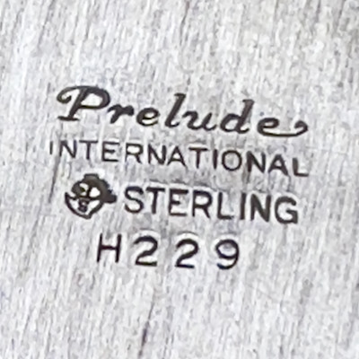 Sterling Plate and Cocktail Picks