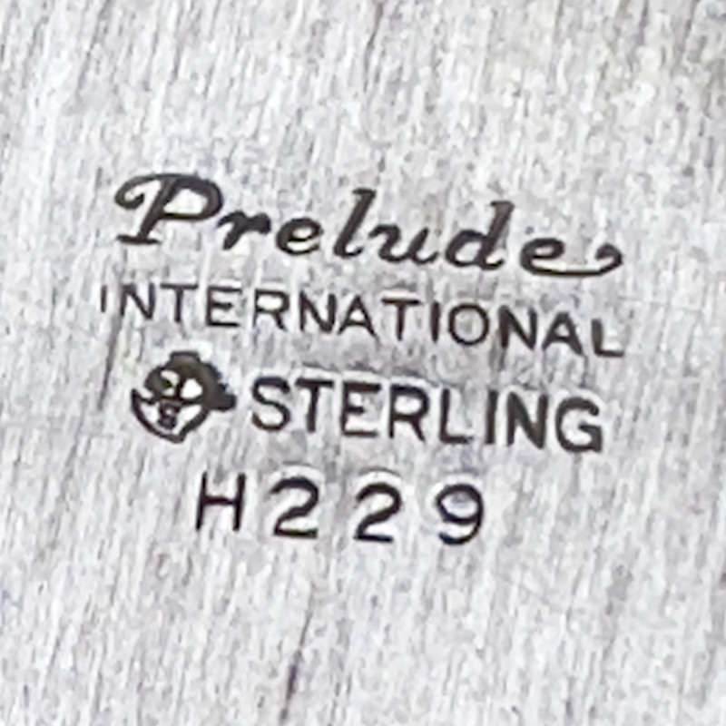 Sterling Plate and Cocktail Picks