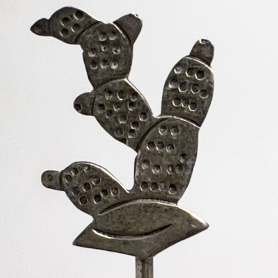 Sterling Plate and Cocktail Picks