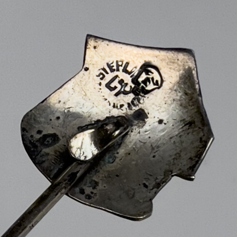 Sterling Plate and Cocktail Picks