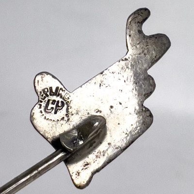 Sterling Plate and Cocktail Picks