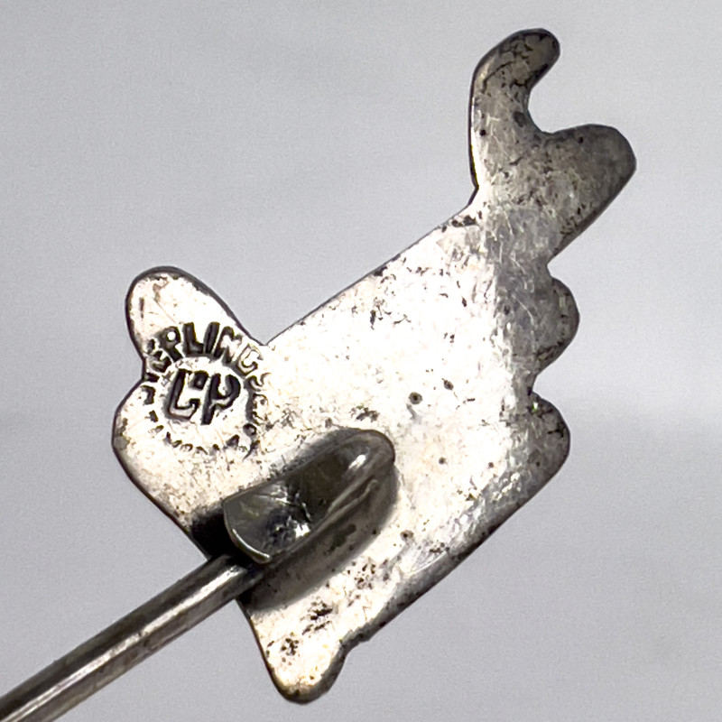 Sterling Plate and Cocktail Picks