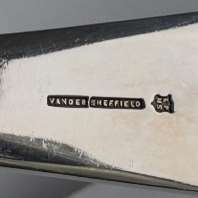 Tiffany &amp; Co. and Others - Silverplate Ice Bucket and Serving Spoons