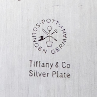 Tiffany &amp; Co. and Others - Silverplate Ice Bucket and Serving Spoons
