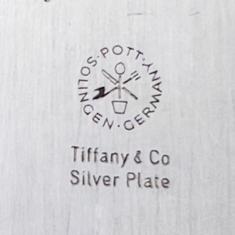 Tiffany &amp; Co. and Others - Silverplate Ice Bucket and Serving Spoons