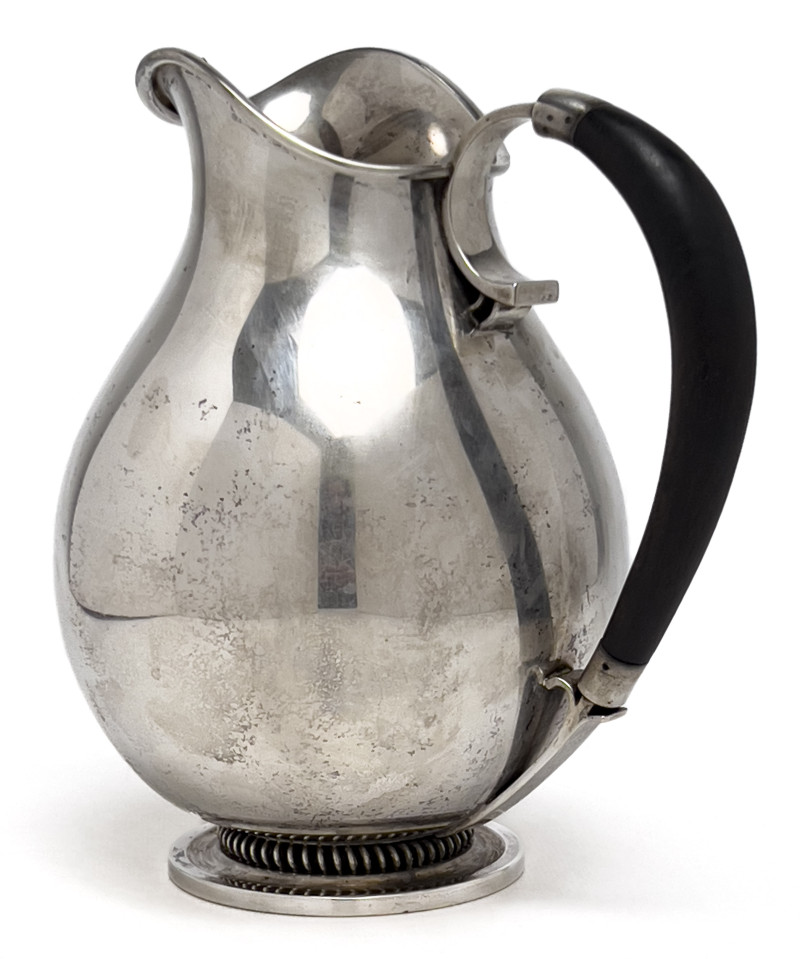 CC Hermann - Sterling Silver Water Pitcher