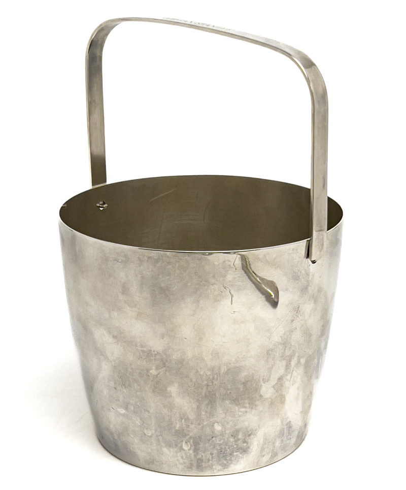Tiffany &amp; Co. and Others - Silverplate Ice Bucket and Serving Spoons