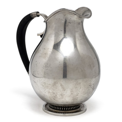 CC Hermann - Sterling Silver Water Pitcher