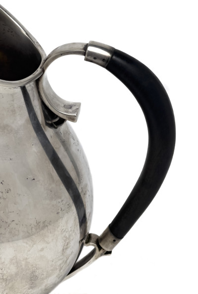CC Hermann - Sterling Silver Water Pitcher