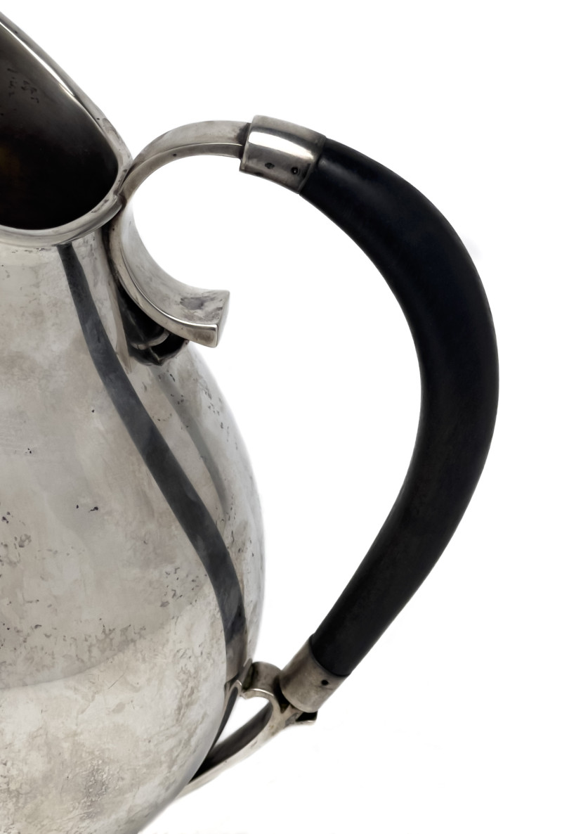 CC Hermann - Sterling Silver Water Pitcher
