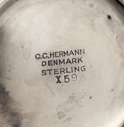 CC Hermann - Sterling Silver Water Pitcher