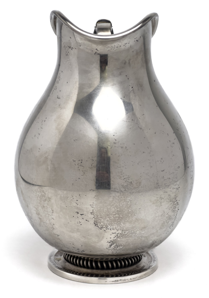 CC Hermann - Sterling Silver Water Pitcher