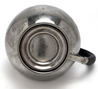 CC Hermann - Sterling Silver Water Pitcher